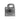 Hook on a plate for attaching chain to posts.