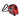 Timco red and black tape measure.
