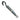 Galvanised barrel Strainer for wire tensioning.