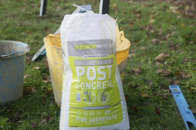 Post Mix Concrete for Fencing Explained – Crestala Fencing Centre