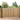 A pair of Eridge T & G gates set into  a closeboard fence