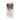Set of 3 mixed size paint brushes in a clamshell 