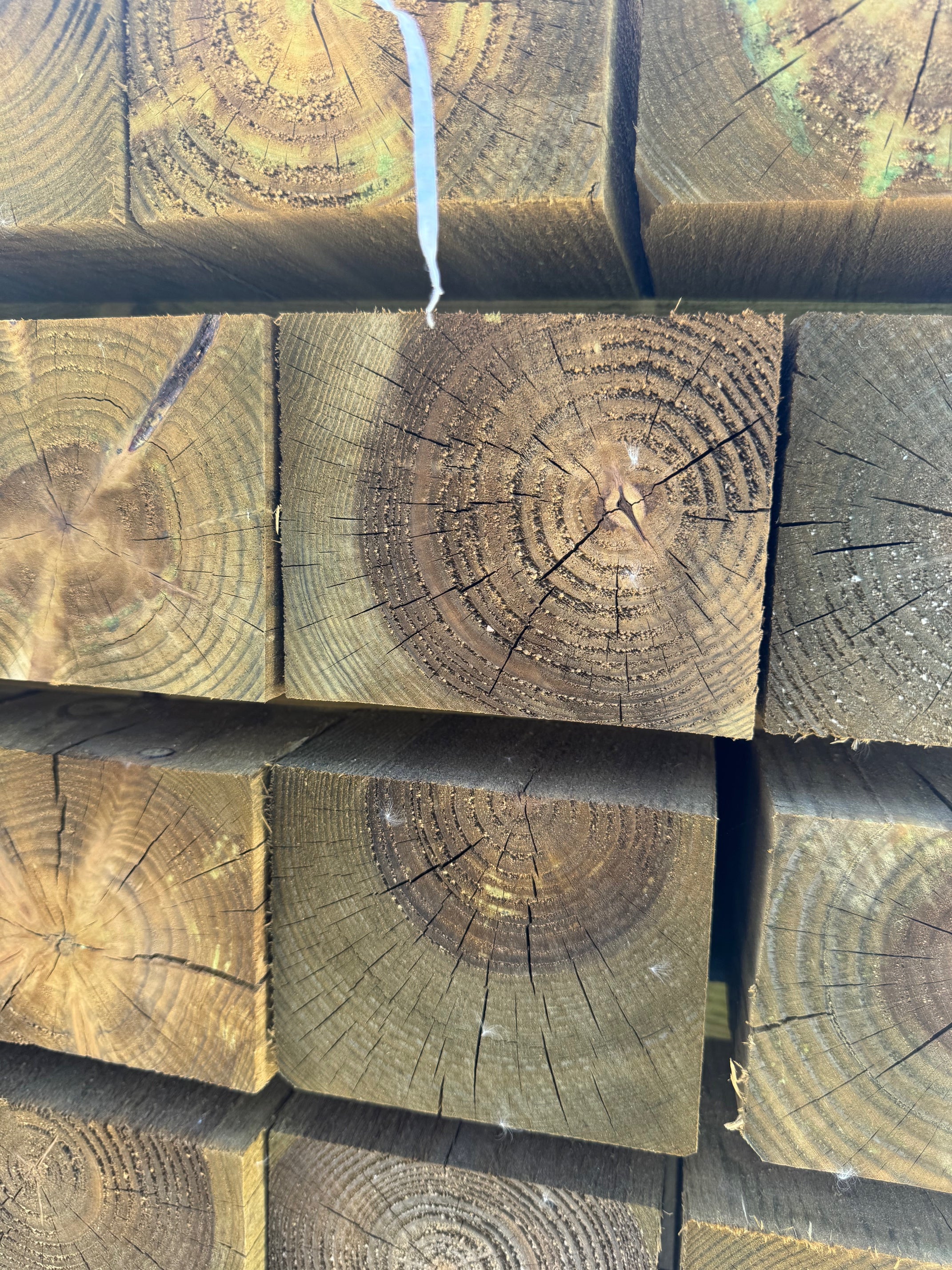 Square Fence, Decking and Gate Posts – Crestala Fencing Centre