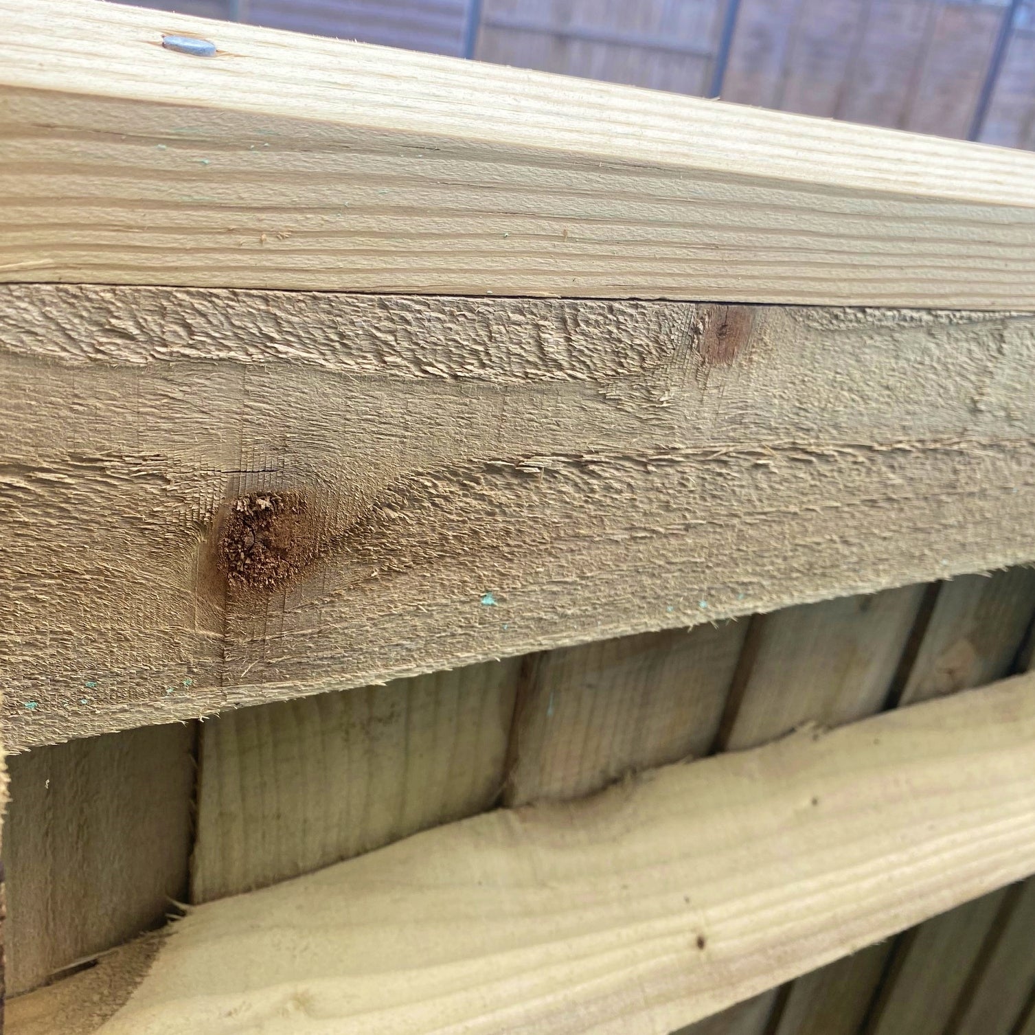 Counter Rail for supporting Capping or Trellis and Shed Building ...