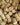 Recycled wood briquettes for wood-burning fires.