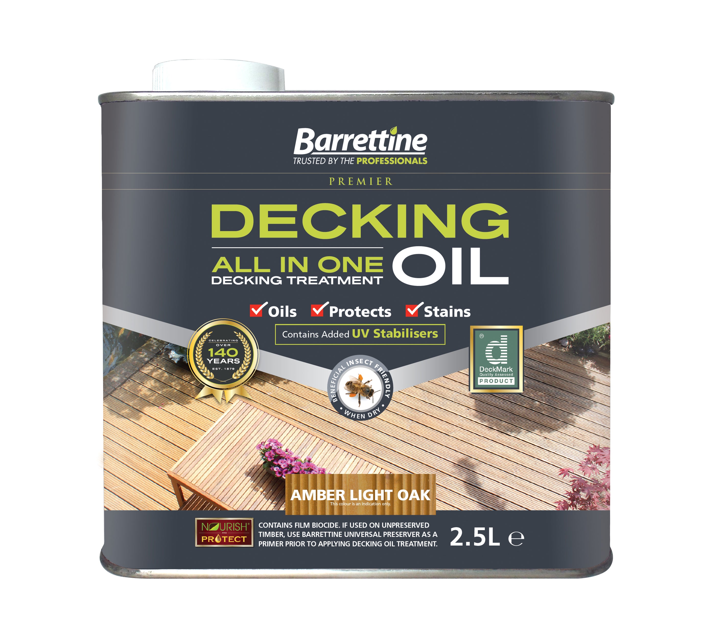 UV Fade Resistant Decking Oil Treatment – Crestala Fencing Centre