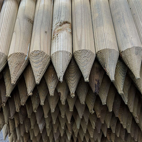 Point Stake Files Tree Stakes – Crestala Fencing Centre