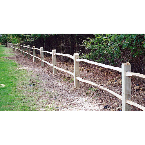 Cleft Rails for Chestnut Cleft Rail Fencing also known as Sussex Rail ...
