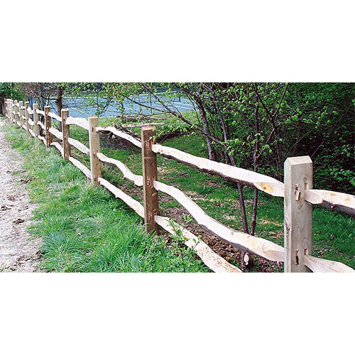 Cleft Rails for Chestnut Cleft Rail Fencing also known as Sussex Rail ...