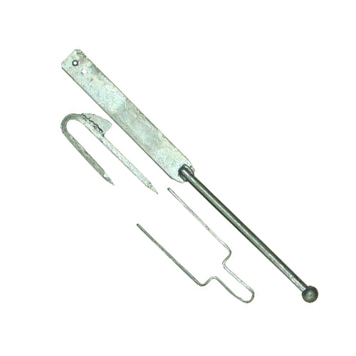 Spring Catch Set and Fittings for Five Bar Style Gates – Crestala ...