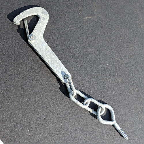 Gate Hook Safety Gate Hook – Crestala Fencing Centre